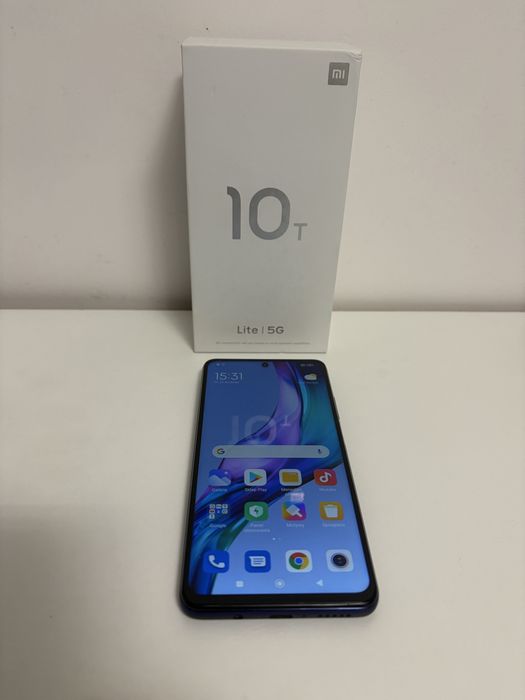 Telefon Xiaomi Mi10T Lite Atlantic Blue 128gb 5G