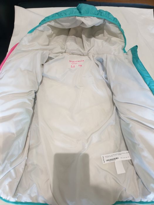 Kispo/casaco inverno menina