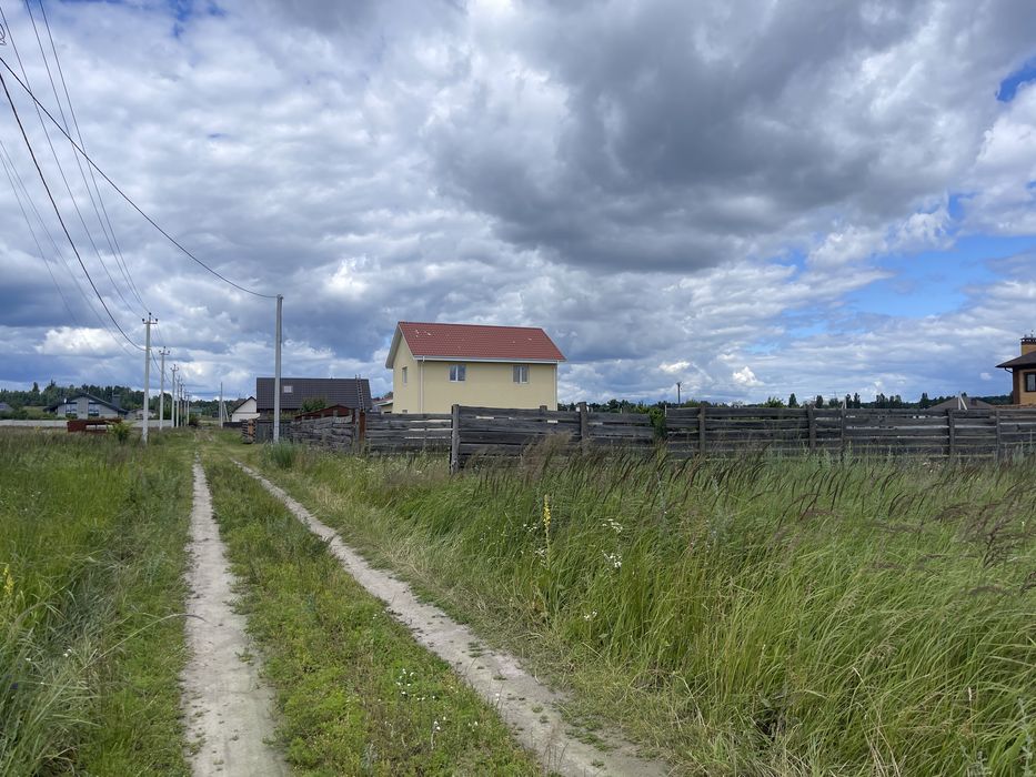 10сот під забудову в Ірпені, район ДРЕД