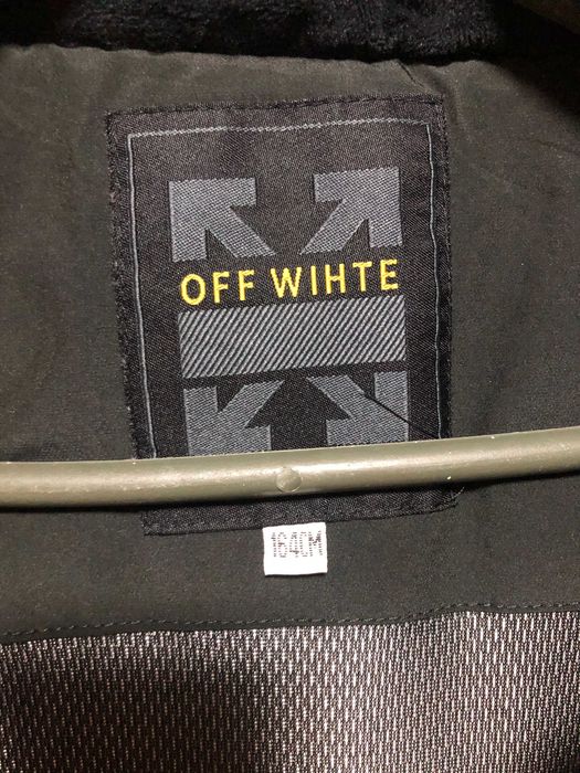 Зимова куртка чоловіча OFF WIHTE. FASHION High Dress