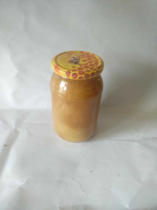 Miód z małej rodzinnej pasieki