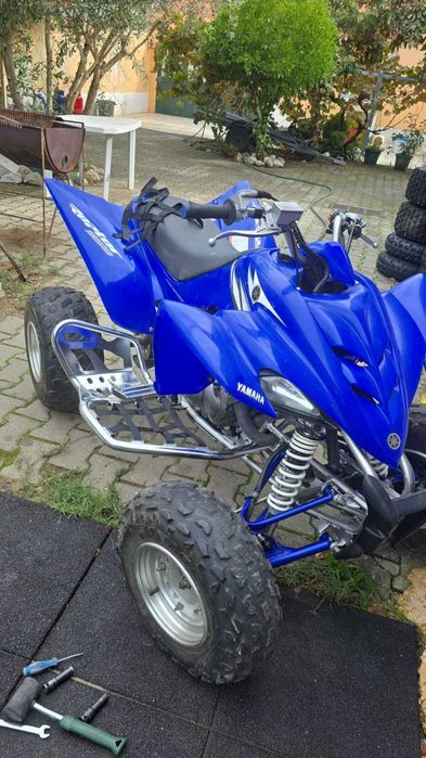 Yamaha raptor 350 nova