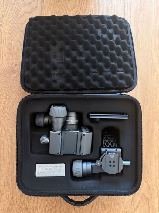 Głowica Benro Polaris Astro 3-Axis Head