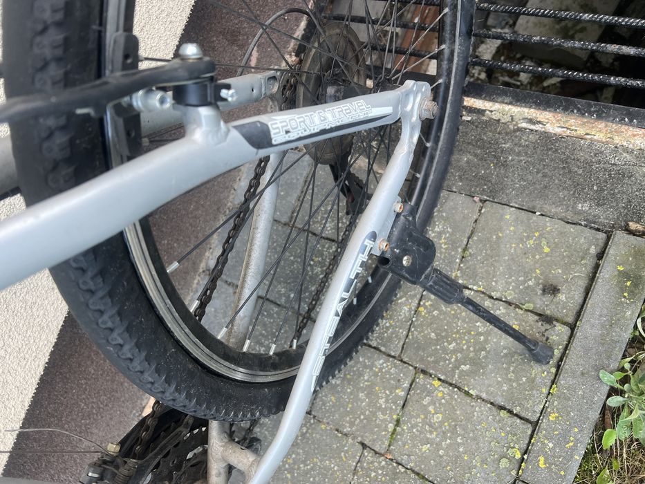 Rower sportowy.