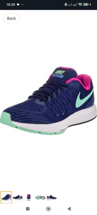 Кросівки бігові в ідеальному стані