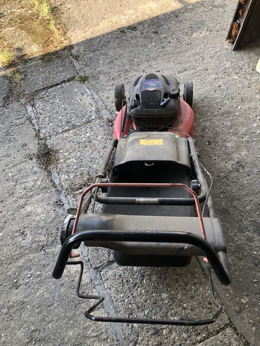 Kosiarka sandri garden aluminiowa laweta