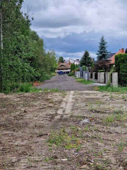 ostatnie działki z warunkami zabudowy ul. Truflowa