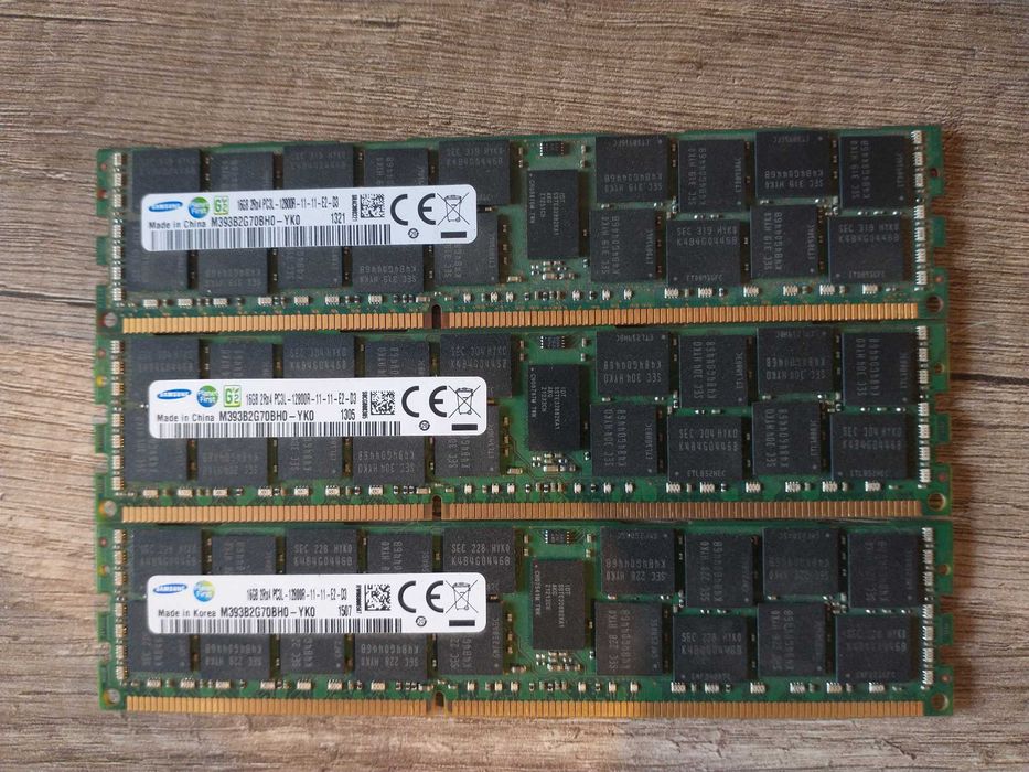 Zestaw serwer: Płyta główna X9DRi-f + procesor E5-2660+RAM ECC+ Noctua