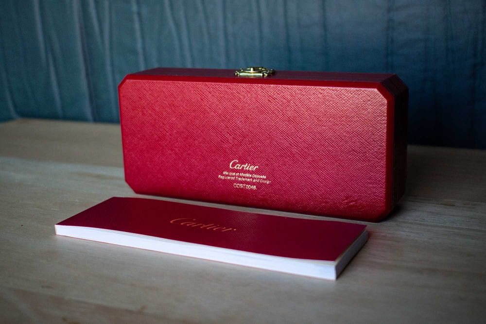 Caneta esferográfica Cartier - NEGOCIÁVEL