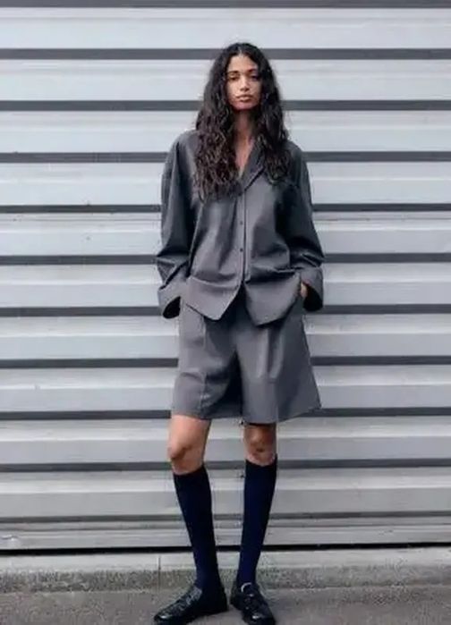 Шорти бермуди Zara