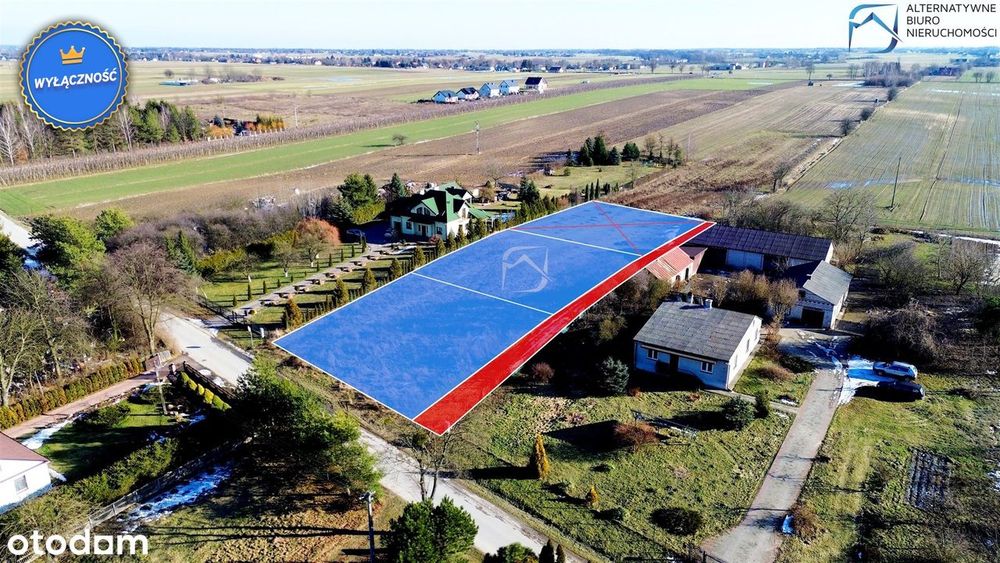 Działka budowlana w spokojnej okolicy - Stoczek - Widok 3