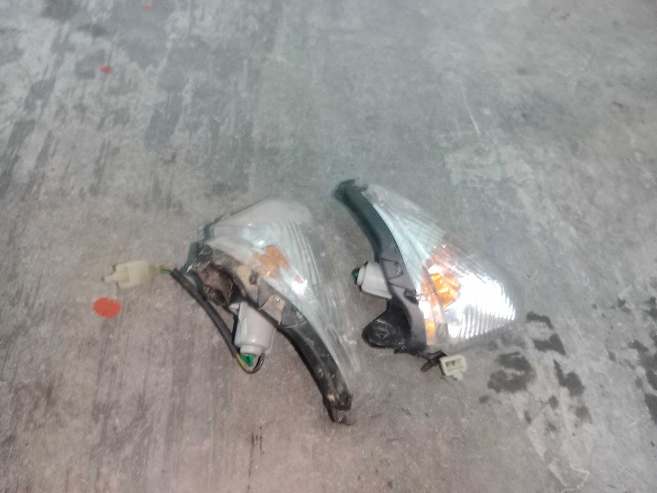 kawasaki er6 er 6 kierunkowskazy kierunkowskaz lewy + prawy przód