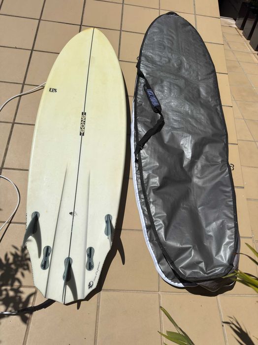 Prancha SURF GONG 6.3 39L pack completo