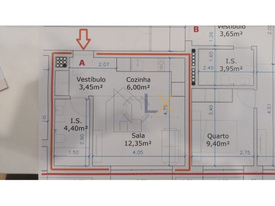 Apartamento T0 com lugar de garagem ,localizado próximo à Universid...
