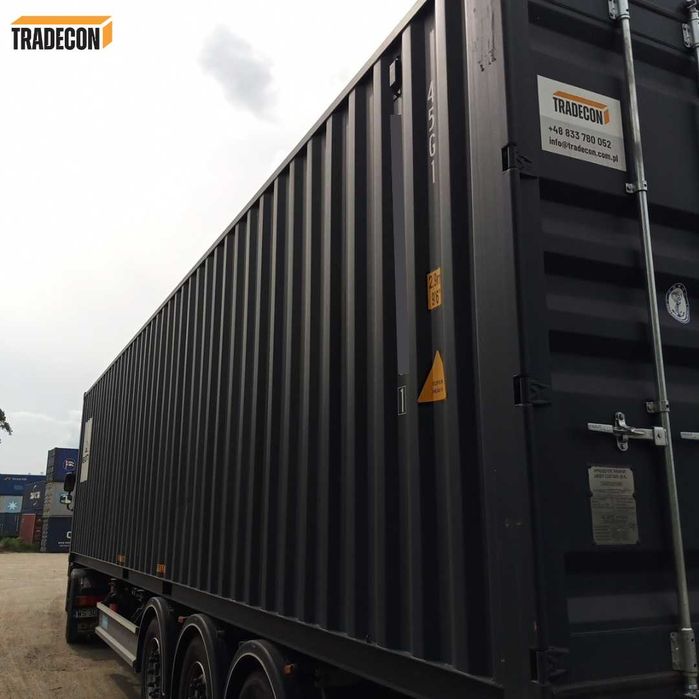 Kontener 40'HC NOWY z 2025r