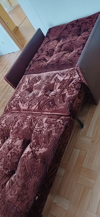 Sofa fotel  rozkładany