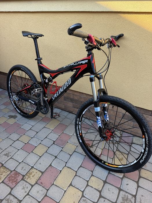 Specialized stumjumper carbon карбон!