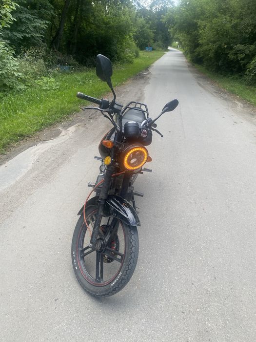 Продам мотоцилк вайпер 150а