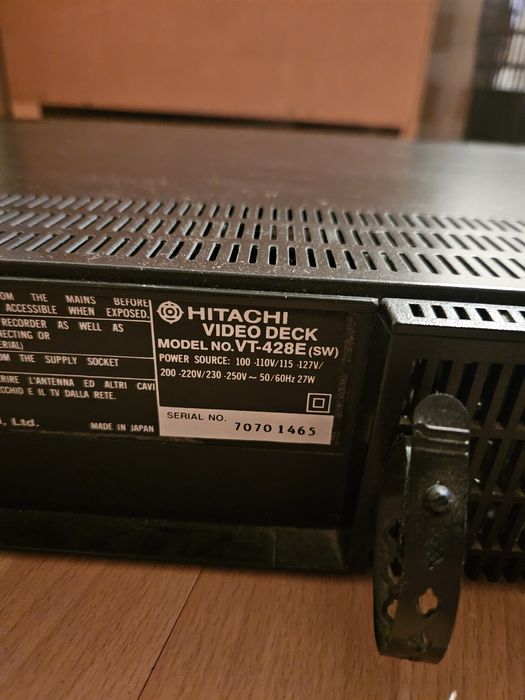 Videorecorder Hitachi VT-M736EL magnétoscope (Gebraucht) in für CHF 70