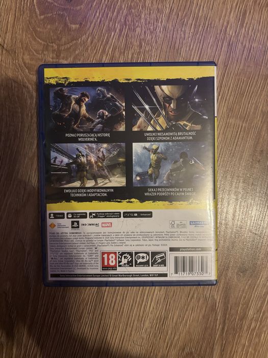 Gra wolverine ps5