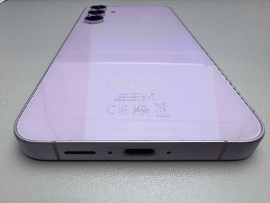 Samsung Galaxy A55 Fioletowy 128/8GB /Stan Idealny!/ Sklep Wrocław