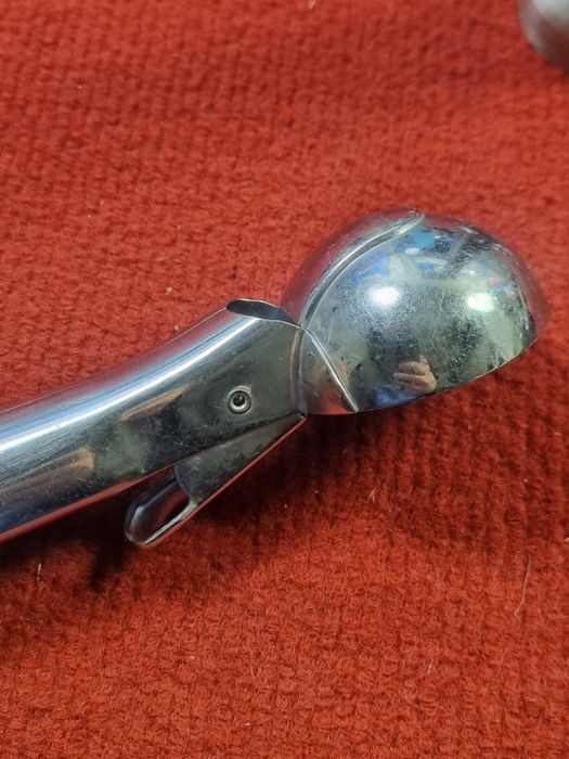 Łyżka do lodów ze stali nierdzewnej firmy WMF, cromargan 18/10.