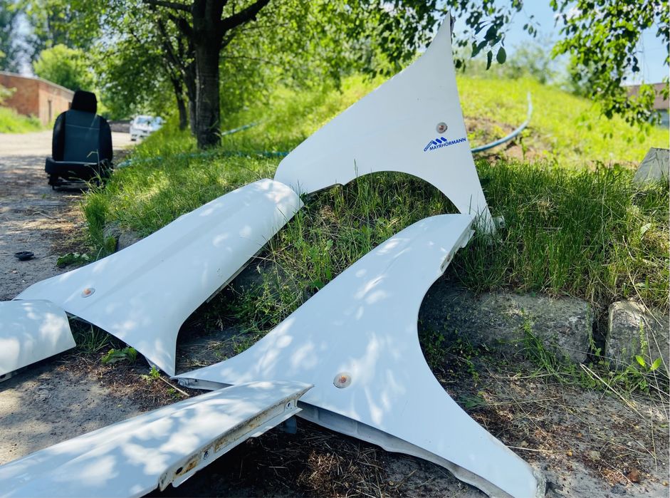 Фиат Добло Фіат Крило Крыло Крилыя Правое Праве Левое Ліве 2001-2005