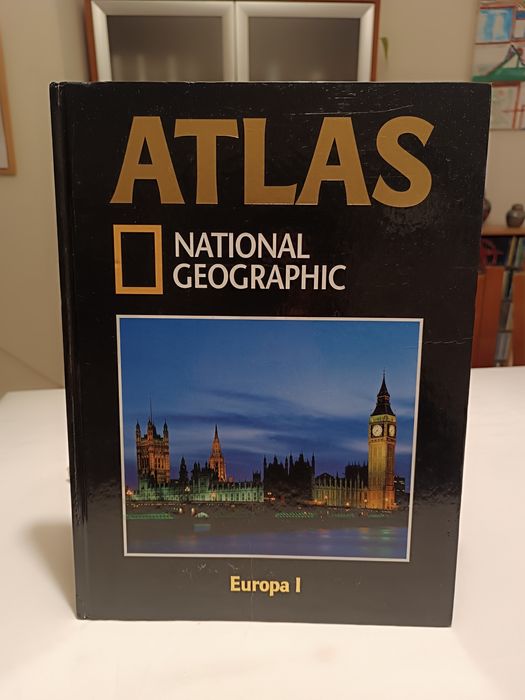Atlas Nacional Geographic. Europa I. Em Português