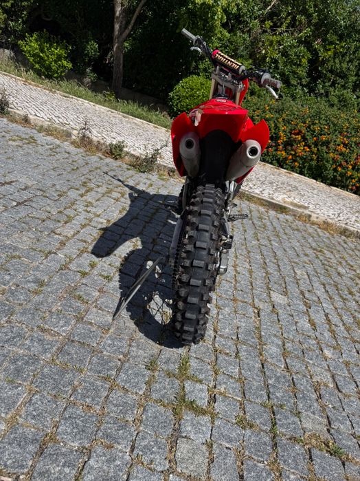 Moto Honda CRF450 R