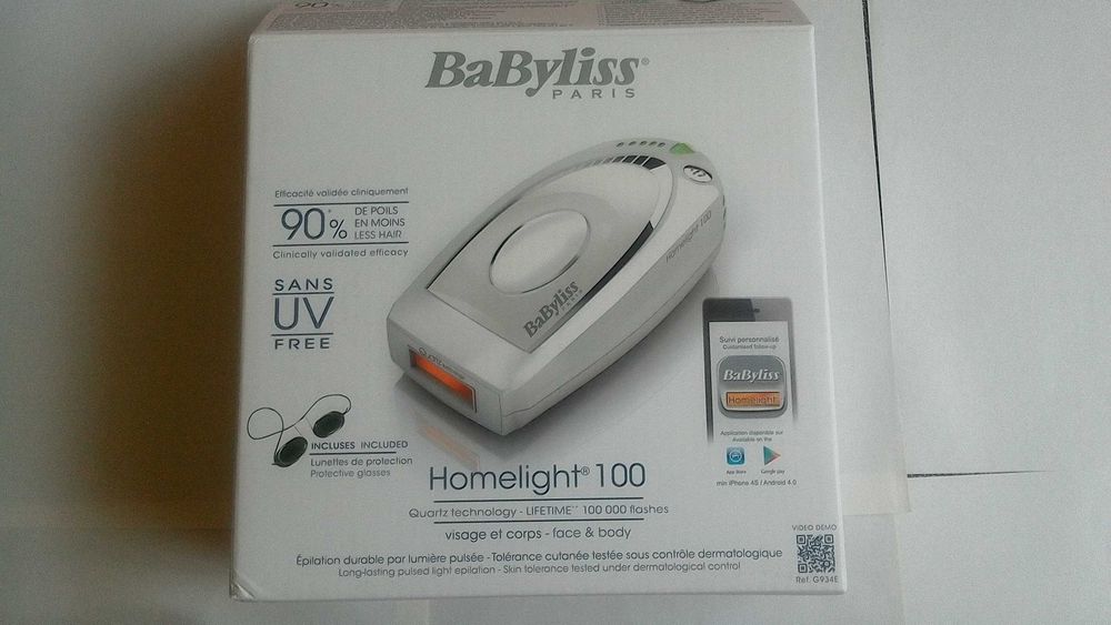 Depilator Laserowy BaByliss
