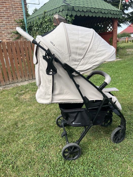 Wózek spacerowy VOLT black edition