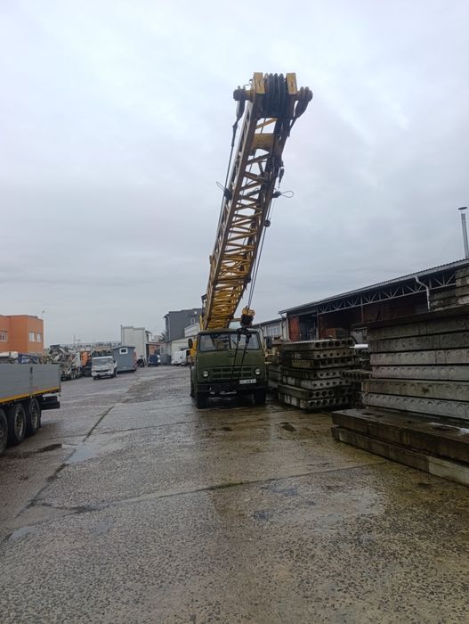 Продам Кран МАЗ 500 А