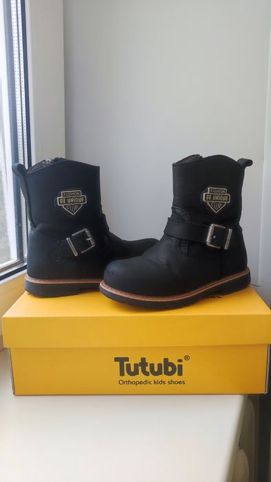 Чобітки tutubi демисезонні ортопедичні 29 розмір