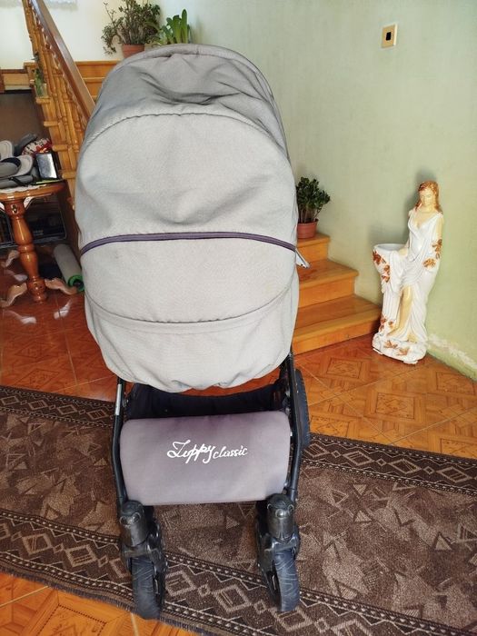 Коляска Zippy Classic 3в1 — хороший стан, повний комплект