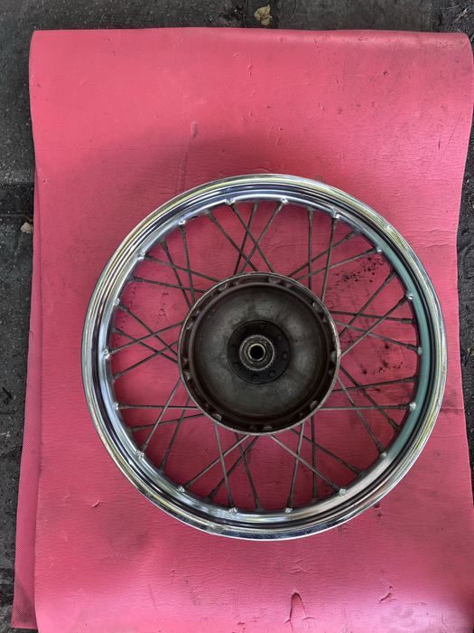 Диск на 18 Иж Хром хороший Шлицевая хорошая