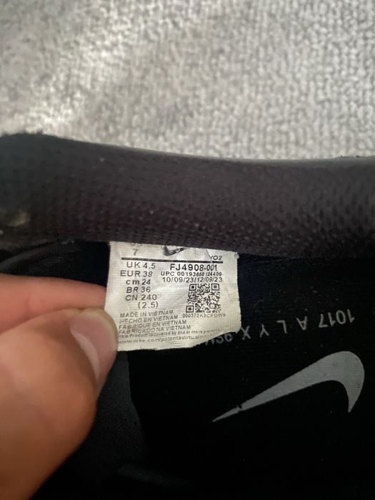 Кросівки Найк форс в колобороції з алікс Оригінал.