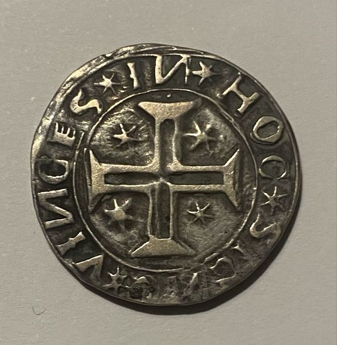 Moeda 1147 - D.MANUEL I - Tostao