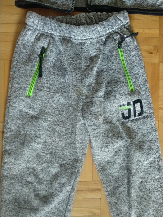 Dresy komplet bluza spodnie sportowe dresowe
