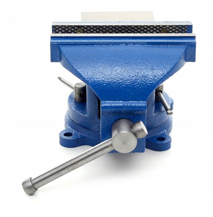 Imadło Ślusarskie Obrotowe 150 Mm Kowadło Solidne