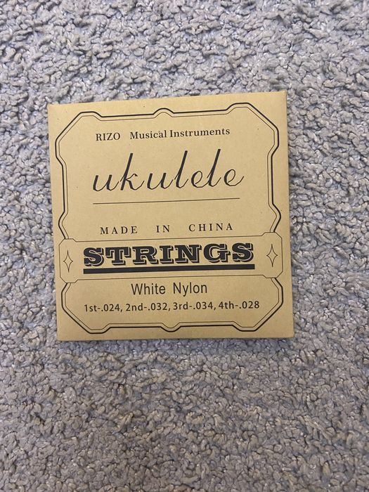 Укулеле -Сопрано