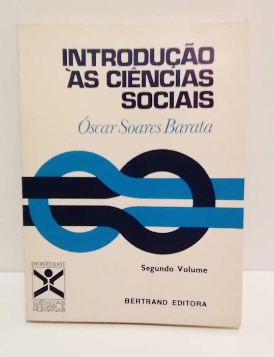 Introdução às Ciências Sociais (Vol. II), de Óscar Soares Barata