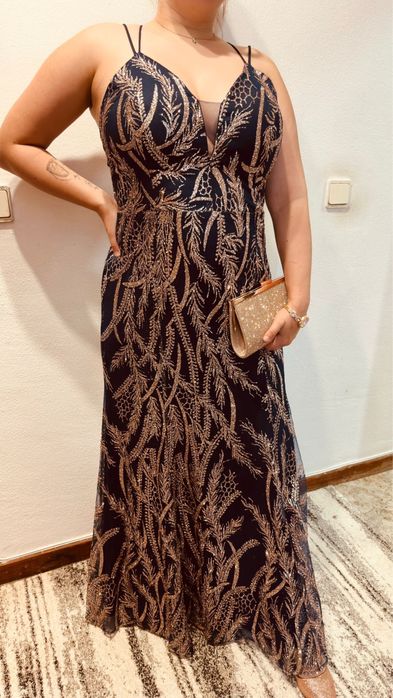 Vestido de cerimonia