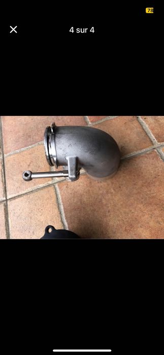 Audi s3 8v inlet outlet