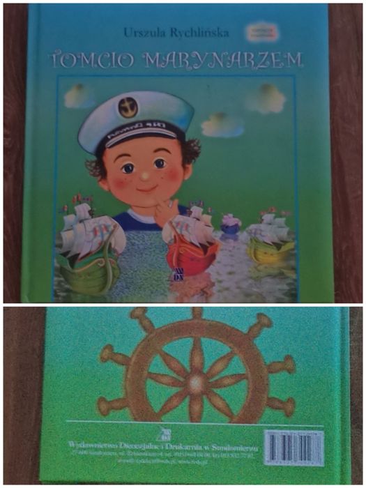 Zestaw 4 książeczek dla dzieci