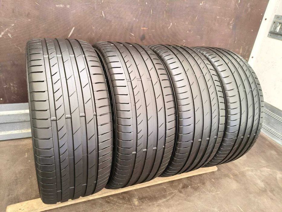 Kumho Ecsta PS71 255/45r18 103Y Extra Load made in Korea 4шт, 23год, 5,5-6мм, ЛЕТО. Привезены из Германии
