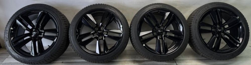 Ford Mustang Koła Alu 255/40r19 Michelin zima 5x114,3 Nowe 2024