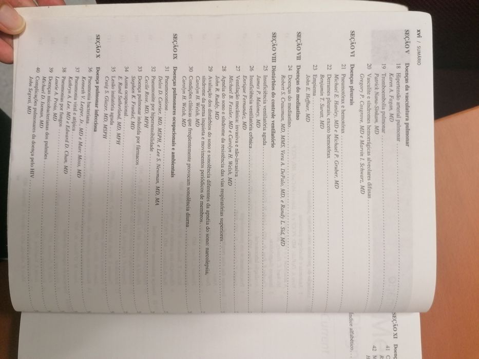 Medicina pulmonar-diagnóstico e tratamento
