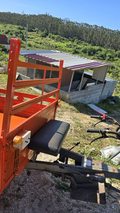 Motocultivador Bertolini 14CV