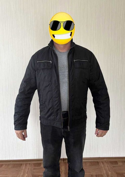 Легка чоловіча куртка весна,літо,осінь