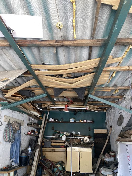 Гараж кирпичный с погребом в кооперативе ,,Мир,,